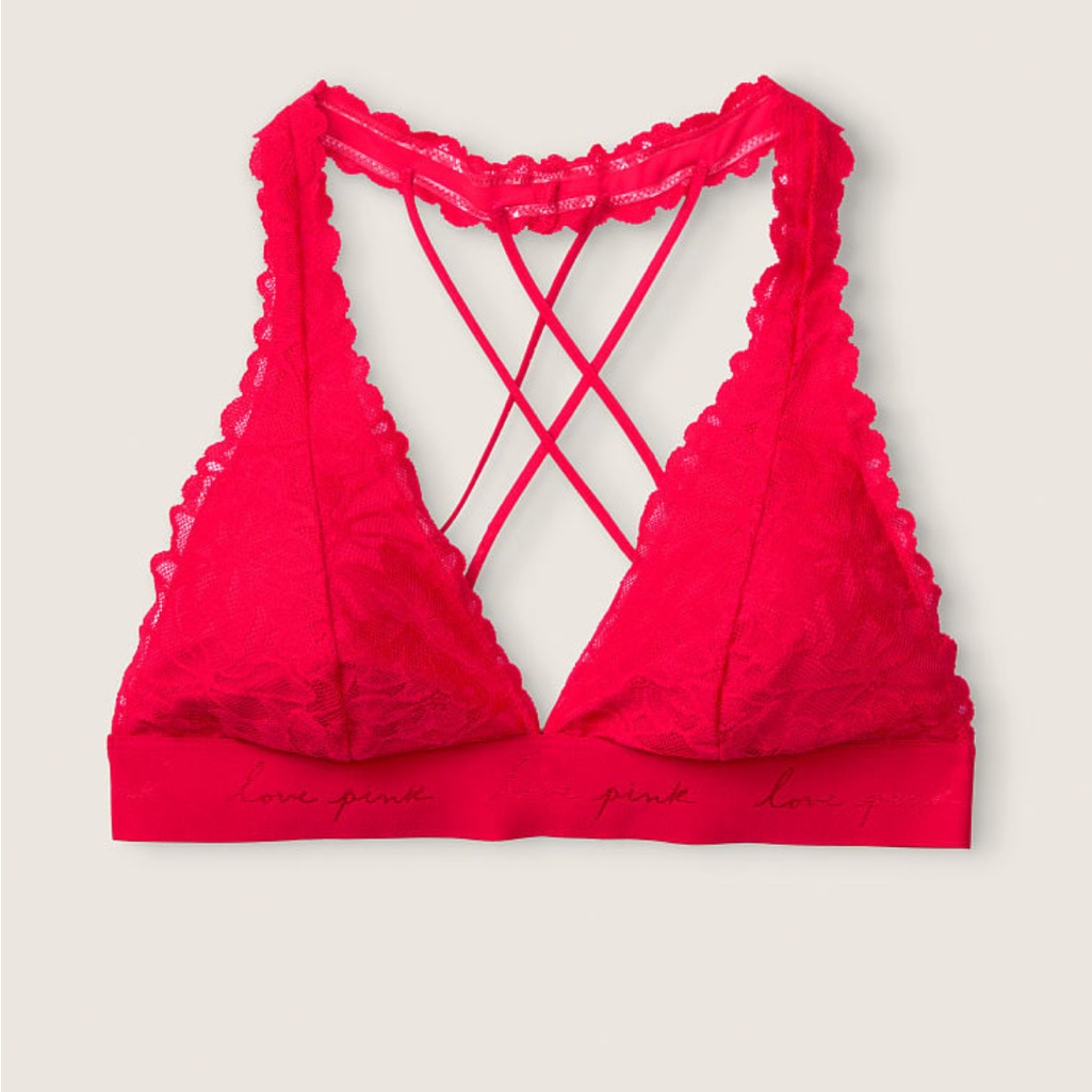 New Pink Bralette